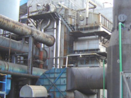 洛扎锅炉钢板案例